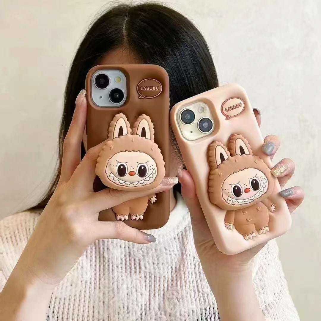 Antichoc IPhone LABUBU -Labubu IPhone Case- حافظة هواتف أيفون لابوبو