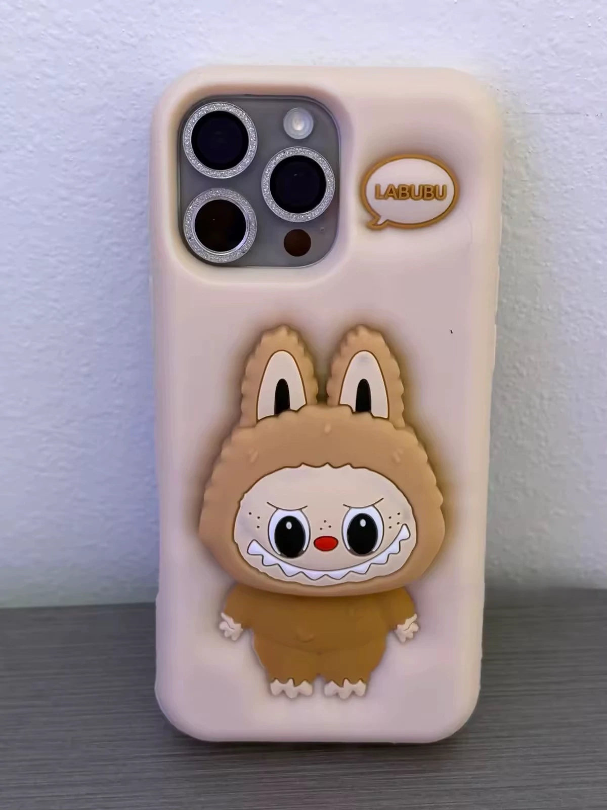Antichoc IPhone LABUBU -Labubu IPhone Case- حافظة هواتف أيفون لابوبو