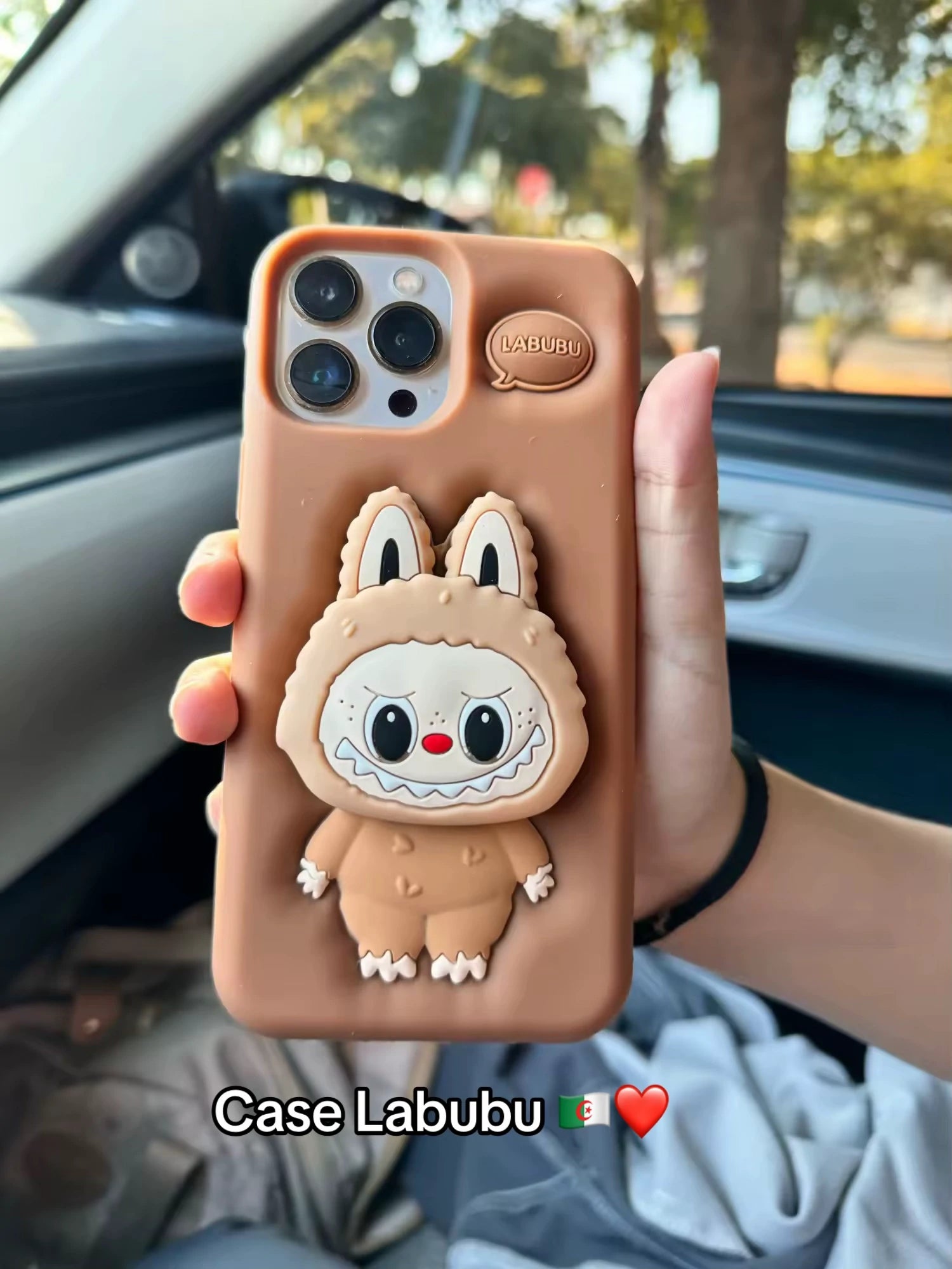 Antichoc IPhone LABUBU -Labubu IPhone Case- حافظة هواتف أيفون لابوبو